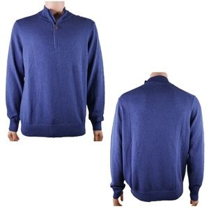 Vineyard Vines Cotton Cashmere 1/4 Zip Sweater